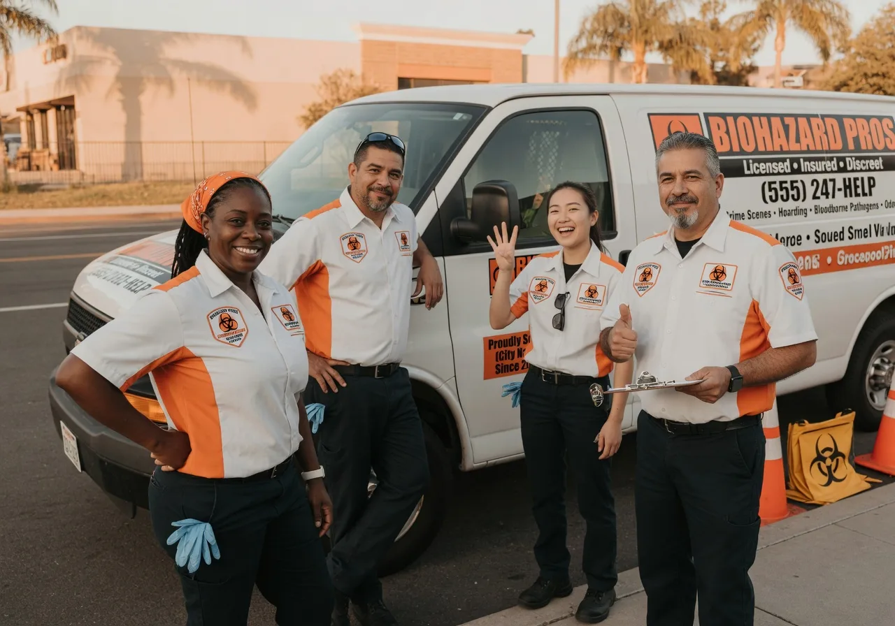 Biohazard Cleanup company in Stowell, TX